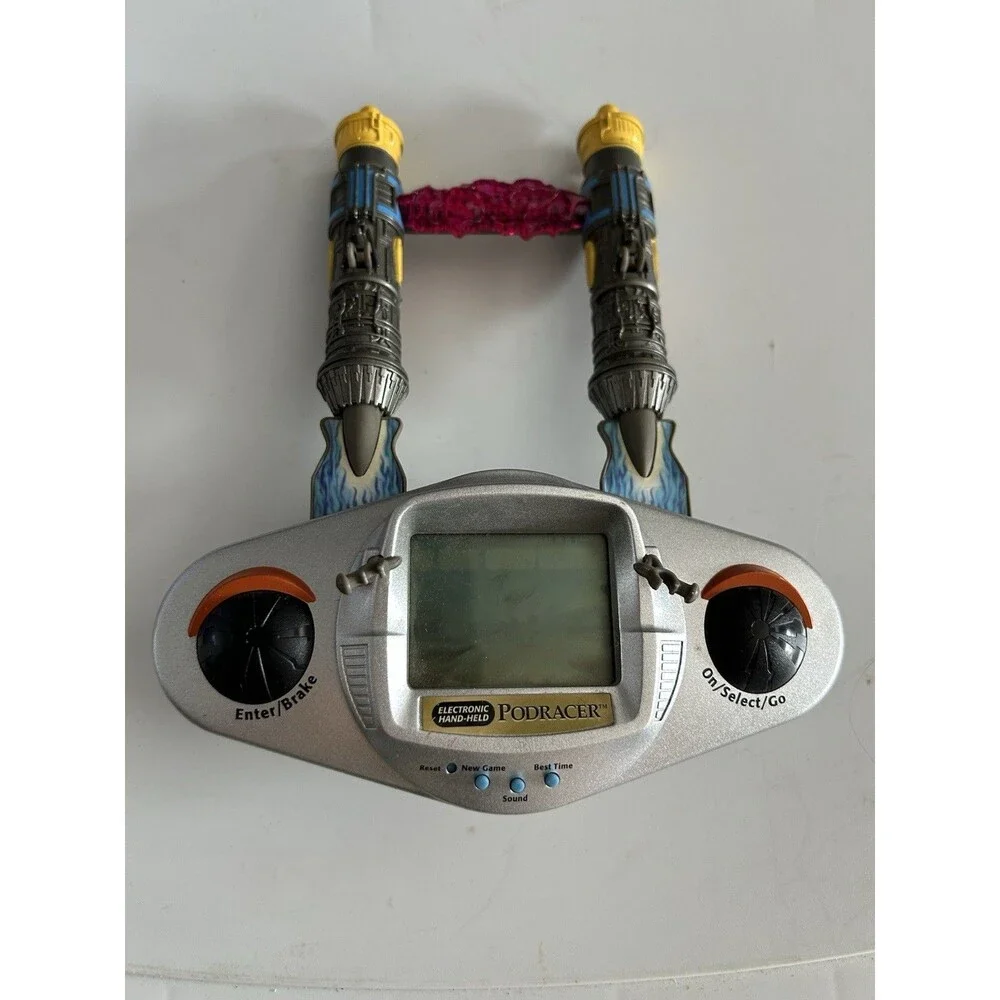 Hasbro 1999 Star Wars Episode 1 Podracer Game Electronic Hand-held Game